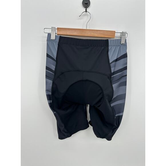 Sportneer Mens Black Biker Shorts Size S Compression Padded Bicycle Cycling - Picture 2 of 7